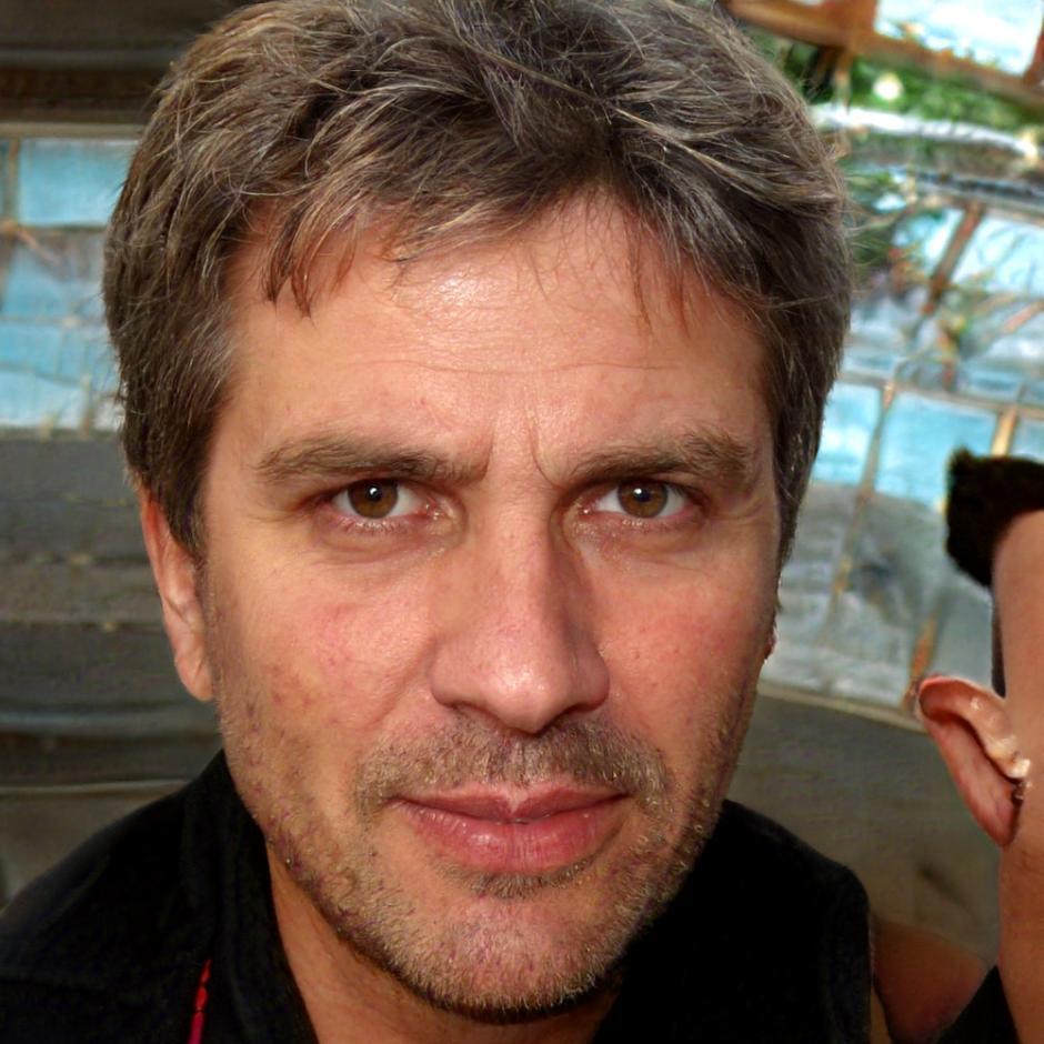 Portrait d'Hervé Deschanel