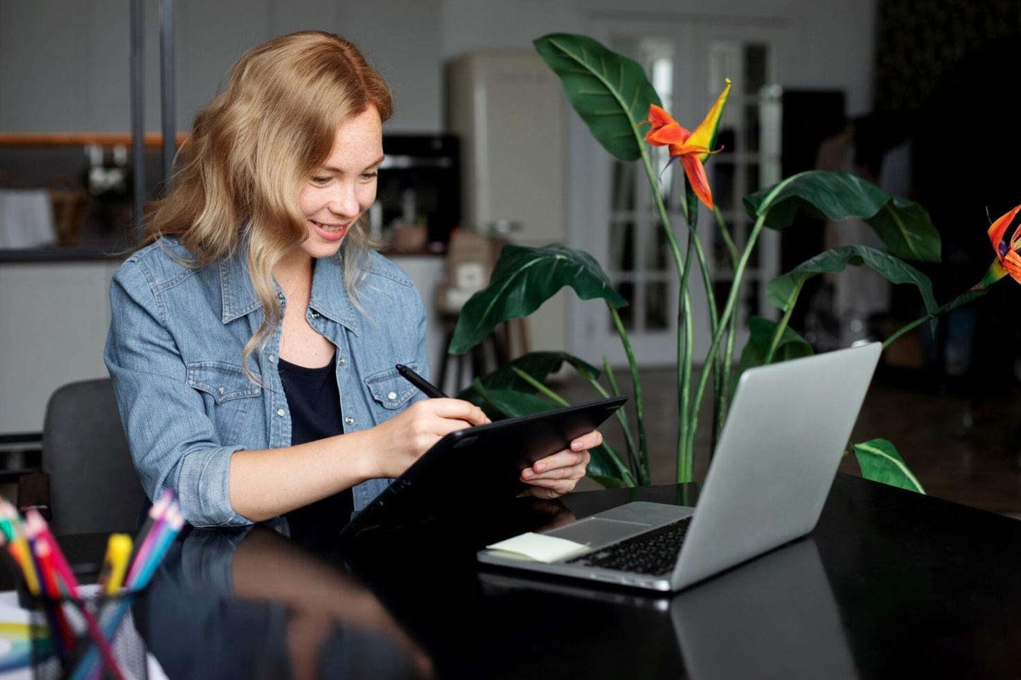 Réunion familiale autour d'un projet d'entreprise